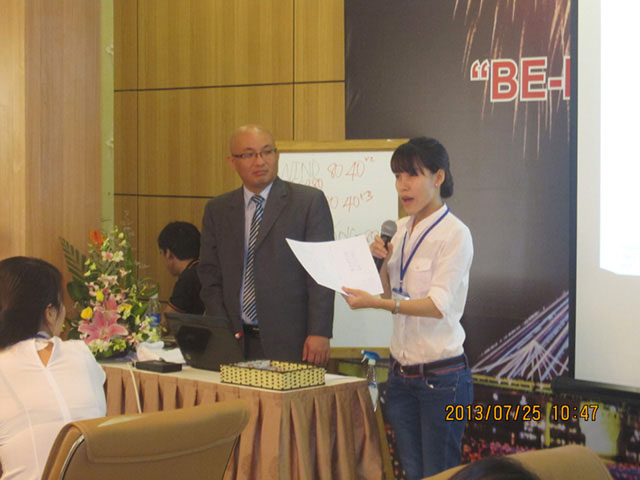 Be-live Our Service Culture - Sony (ngày 25 & 26-07-2013)